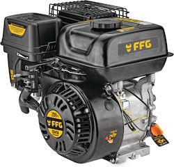 FFG Ghe 209 P Plus Κινητήρας Βενζίνης 6.5hp Οριζόντιου Άξονα