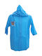 Waterproof Kids' Casual Jacket Short with Hood Blue Paw Patrol
