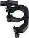 GloboStar Mounting Hook for Lighting Fixtures made of Aluminum Black 40pcs 51181