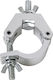 GloboStar Mounting Hook for Lighting Fixtures made of Aluminum Silver 40pcs 51187