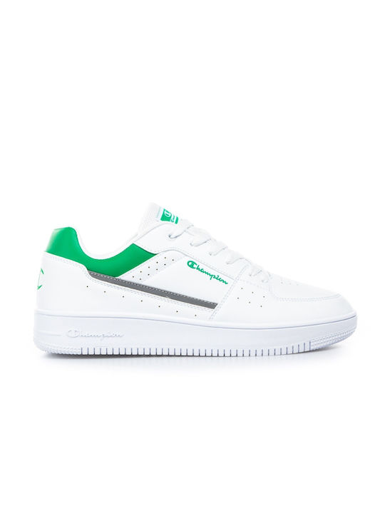 Champion Cut Sneakers Λευκά