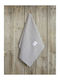 Nima Arida Towel from 100% Cotton Cloudy Gray 50x70cm