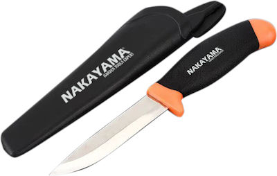 Nakayama Knife with Blade made of Stainless Steel in Sheath