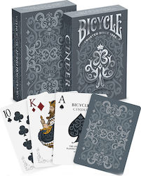 Bicycle Συλλεκτική Τράπουλα Poker Γκρι Bicycle Συλλεκτική Τράπουλα Poker Γκρι