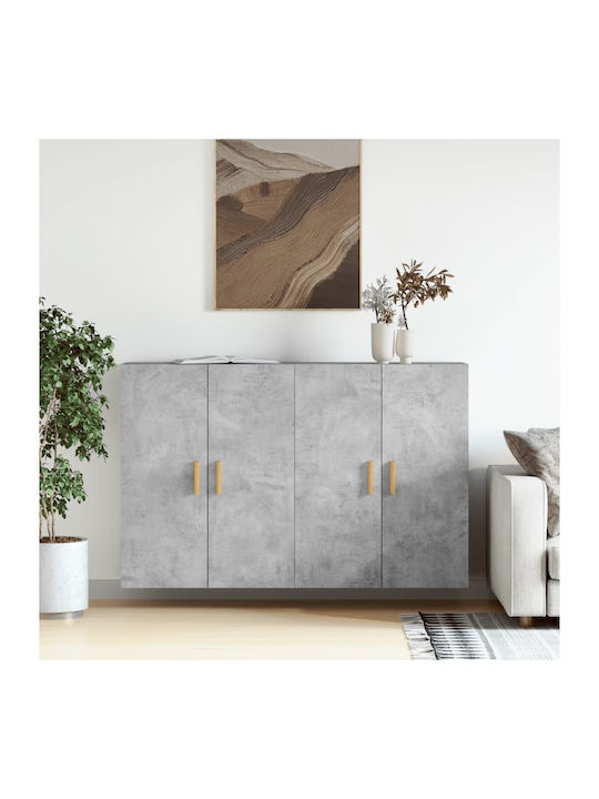 Buffet Gray L69.5xW34xH90cm