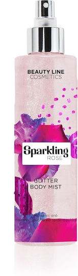 Beauty Line Sparkling Rose Körpernebel 200ml