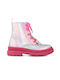 Agatha Ruiz De La Prada Kids Boots Silver