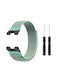 Loop Armband Stoff Grün (Amazfit T-Rex)