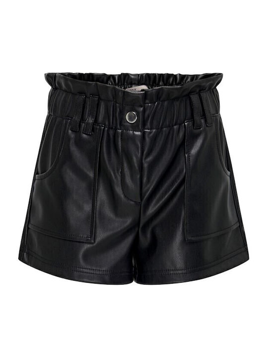 Kids' Shorts/Bermudas Fabric Black