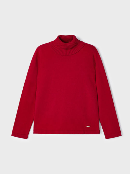 Mayoral Kinderpullover Langarm Rot Basic