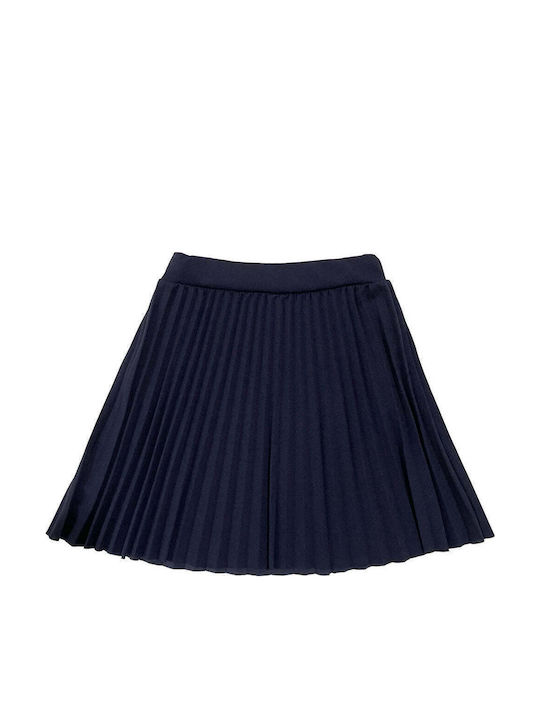 Kids' Pleated Skirt Parade Blue