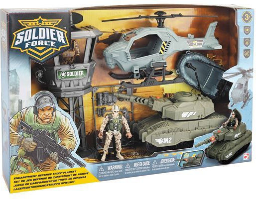 Soldier Force Flugzeug für 3+ Jahre alt+ Jahre