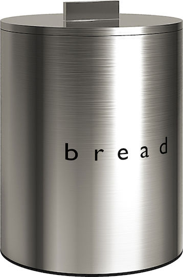 Pam & Co Brotkasten Inox Silber 20x20x25cm