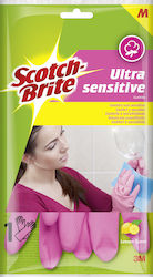 Scotch Brite Mănuși de Cuptor Plastice Mediu Roz 1buc