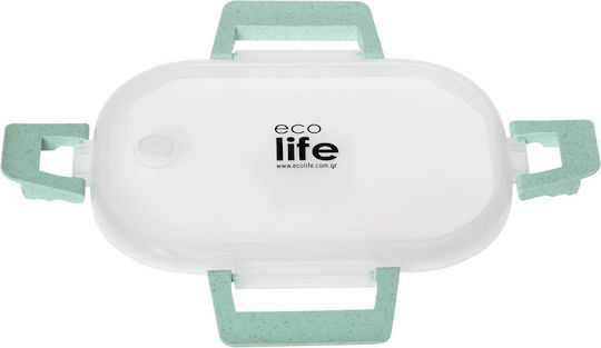 Ecolife Lid for Storage Container made of Plastic in Green Color 33-BO-4035 1pcs