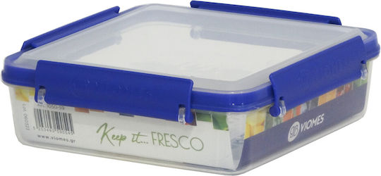 Viomes Lunchbox Kunststoff Lila Geeignet für die Mikrowelle 600ml 1Stück