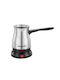 Hausberg Electric Greek Coffee Pot 800W with Capacity 800ml Gray