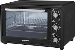 Albatros Electric Countertop Oven 45lt No Burners Black
