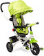 Toyz Wroom Сгъваемо с Ръкохватка за Родител за 3-5 Години Зелен