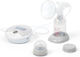 Babyono Nurse Pro Electric Single Breast Pump Battery and Power Transparent 150ml
