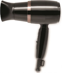 Rosberg Travel Hair Dryer 1600W Black