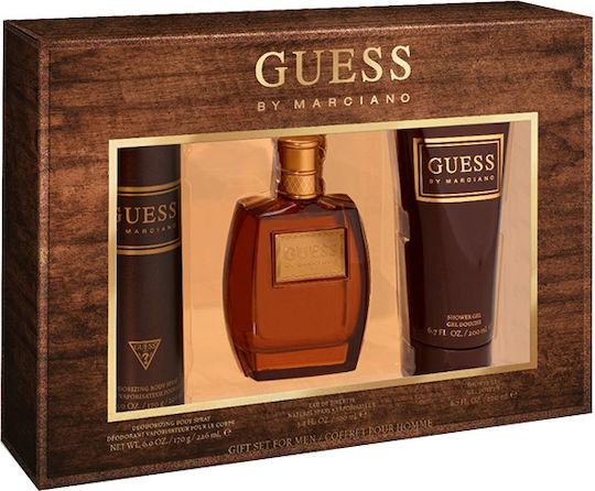 Guess Marciano Set de parfumuri pentru bărbați cu Eau de Toilette