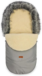 Sensillo Eskimo Universal Kinderwagen Fußsäcke Wasserdichte Graue Sensillo Eskimo Universal Kinderwagen Fußsäcke Wasserdichte Graue