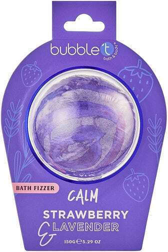 Bubble T Бомби за баня с Аромат Лавандула 150гр