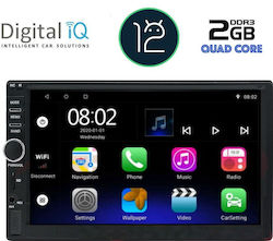 Digital IQ Car-Audiosystem 2DIN (Bluetooth/USB/WiFi/GPS) mit Touchscreen 7"