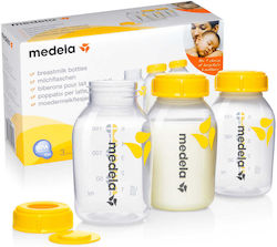 Medela Flaschen Und Becher Zur Aufbewahrung Von Muttermilch 150ml 3 Stück