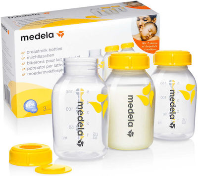 Medela Breastfeeding Accessories 150ml 3pcs