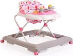 Cangaroo Eddy Baby Walker with Music for 6+ Months Pink 387047