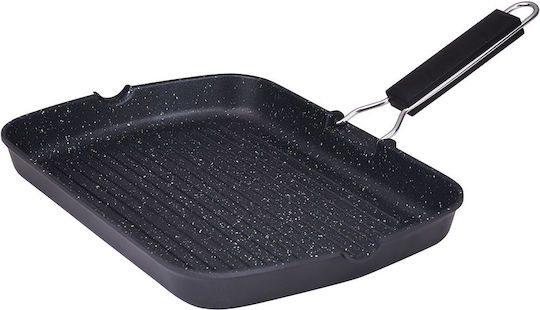 Luigi Ferrero Grill made of Aluminum with Non-Stick Coating 34cm