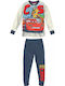 Sabor Kids' Pajamas Winter Cotton Gray Disney Maqueen