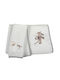 Greenwich Polo Club Set of baby towels 2pcs Beige Weight 400gr/m² 230708008829