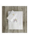 Nima Set of baby towels 2pcs White 32591