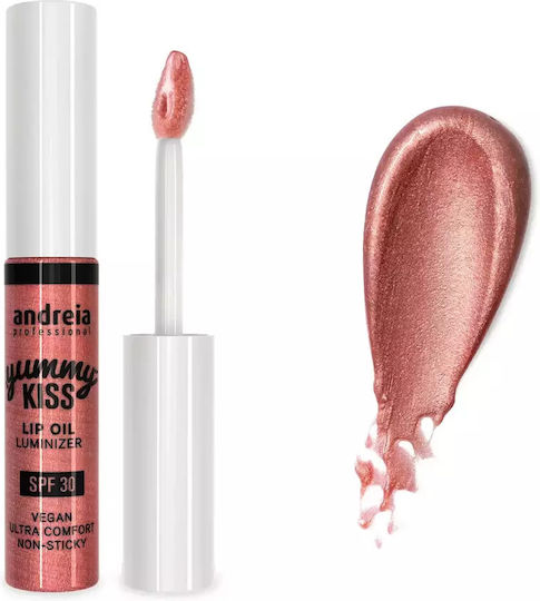Andreia Professional Yummy Kiss SPF30 Lip Gloss 03 Sunset Pink 7ml