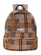 Damentasche Rucksack Pink Clay