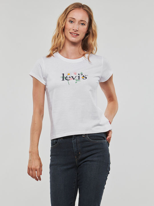 Levi's Graphic Women's T-shirt White