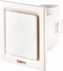 Bahcivan De perete Ventilator de Baie 100mm