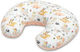 Sensillo Pregnancy & Breastfeeding Pillow Orange 62cm