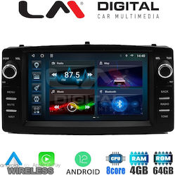 LM Digital Ηχοσύστημα Αυτοκινήτου για Toyota Corolla 2000-2007 (Bluetooth/USB/AUX/WiFi/GPS) με Οθόνη Αφής 7"