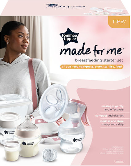 Tommee Tippee Breast Milk Storage Bottles & Cups 150ml 10pcs