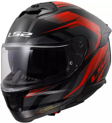 LS2 Stream Ii Motorradhelm Volles Gesicht ECE 22.06