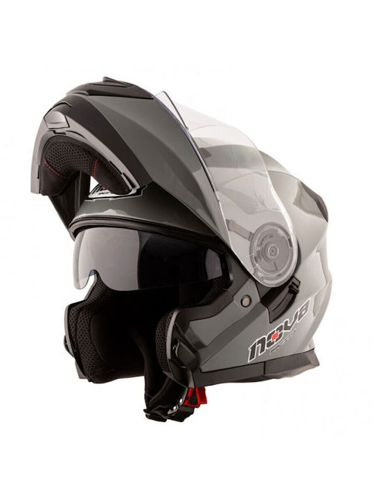 Nova Motorcycle Helmet Flip-Up ECE 22.06 Nova Motorcycle Helmet Flip-Up ECE 22.06