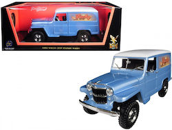 Lucky Diecast Jeep Φιγούρα Μοντελισμού Αυτοκίνητο Λευκή σε Κλίμακα 1:18
