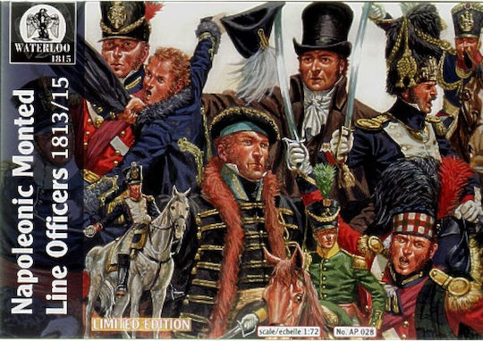 Waterloo Modellfigur im Maßstab 1:72