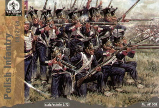 Waterloo Modellfigur im Maßstab 1:72