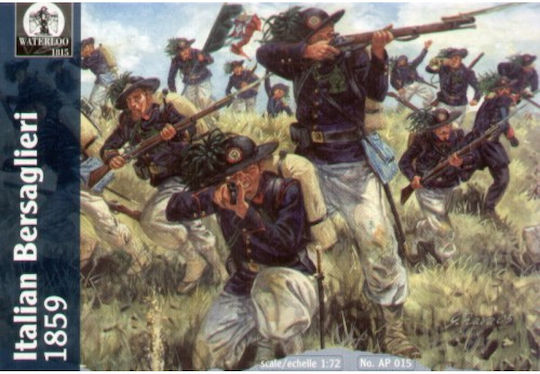 Waterloo Modellfiguren Abbildung im Maßstab 1:72