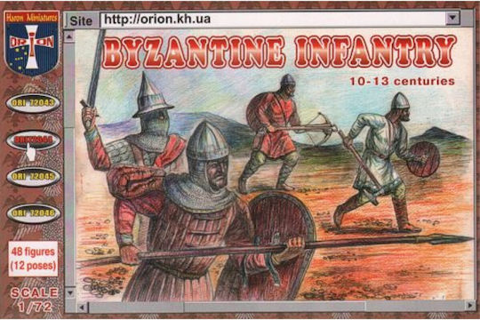 Orion Φιγούρα Μοντελισμού σε Κλίμακα 1:72